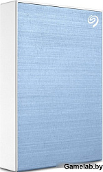 Жесткий диск Seagate USB 3.0 4TB STKZ4000402 One Touch 2.5" голубой