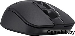 Мышь A4Tech Fstyler FB12 черный оптическая (1200dpi) беспроводная BT/Radio USB (3but)