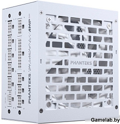 Блок питания PHANTEKS AMP GH 750W (80 Plus Gold, ATX 3.1, PCIe 5.0, APFC, 120mm Fan, Fully Modular, 
