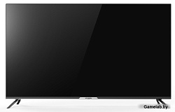 Телевизор LED Hyundai 55" H-LED55BU7003 Яндекс.ТВ Frameless черный Ultra HD 60Hz DVB-T DVB-T2 DVB-C 
