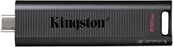 Флеш Диск Kingston 512Gb DataTraveler Type-C Max DTMAX/512GB USB3.2 черный
