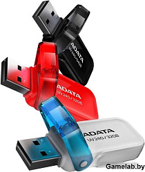 Флэш-накопитель USB2 32GB RED AUV240-32G-RRD ADATA