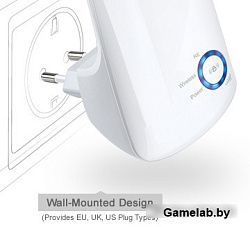Повторитель беспроводного сигнала TP-Link TL-WA854RE Wi-Fi белый