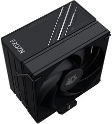 Кулер ID-COOLING FROZN A410 BLACK LGA1700/1200/115X/AM4 (10шт/кор, TDP 220W, PWM, 4 тепл.трубки прям