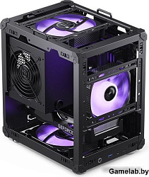 Корпус JONSBO C6 Handle Black без БП, mini-ITX, micro-ATX, черный