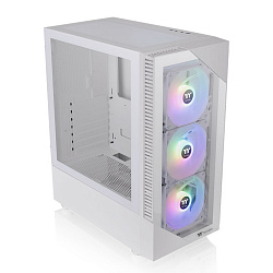 Корпус для ПК View 200 TG ARGB Snow/White/Win/SPCC/Tempered Glass*1/120mm ARGB Lite Fan*3/Brown Box 