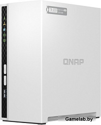 Сетевое хранилище NAS Qnap TS-233 2-bay настольный Cortex-A55