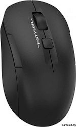 Мышь A4Tech Fstyler FG16CS Air2 черный оптическая (2000dpi) silent беспроводная USB для ноутбука (3b
