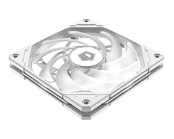 Вентилятор ID-Cooling NO-12015-XT ARGB SNOW 120x120x15mm 4-pin 14-31dB LED Ret