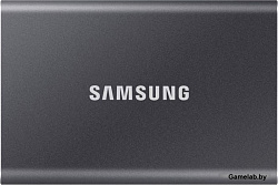 Внешние HDD и SSD / MU-PC2T0T/WW / Samsung External SSD T7, 2000GB, TypeC, USB 3.2 Gen2, R/W 1050/10