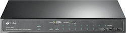 Коммутатор TP-Link TL-SG1210MPE 9G 1GBIC 8PoE+ 123W неуправляемый