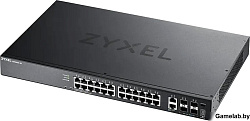L3 Access  Zyxel NebulaFlex Pro XGS2220-30, rack 19", 24xRJ-45: 1G, 2xRJ-45: 1/2.5/5/10G, 4xSFP+