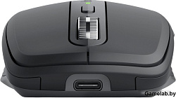 Мышка USB OPTICAL WRL BT MX ANYWHERE 3S GR 910-006938