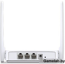 Маршрутизатор Mercusys MW301R N300 Wi-Fi роутер, 1 порт WAN 10/100 Мбит/с + 2 порта LAN 10/100 Мбит/