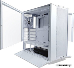 LIAN LI Lancool III White, Medium Case: E-ATX (under 280mm), ATX, Micro-ATX, Mini-ITX, 2xUSB 3.0, 1x