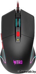 Мышь Acer Nitro OMW301 черный оптическая (7200dpi) USB (6but)