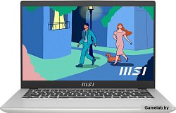 Ультрабук MSI Modern 14 C12MO-689RU Core i5 1235U 16Gb SSD512Gb Intel Iris Xe graphics 14" IPS FHD (