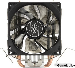 Silverstone Вентилятор Silverstone SST-KR03 Kryton CPU Cooler, excellent cooling and low noise, sile