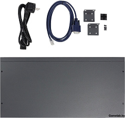 Коммутатор Origo OS3228 OS3228/A1A (L3) 24x1Гбит/с 4x10Гбит/с 4xКомбо(10GBase-T/SFP+) 4SFP+ управляе