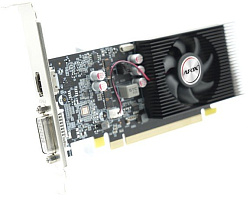Afox GT1030 4GB DDR4 64Bit DVI HDMI LP Single Fan