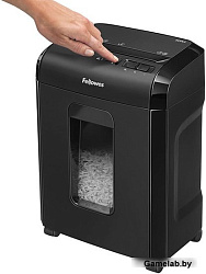 Шредер Fellowes PowerShred 10M (секр.P-5)/фрагменты/10лист./19лтр./скобы/пл.карты