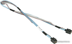 Supermicro CBL-SAST-0593 Internal Mini-SAS HD to Mini-SAS HD 60cm,30AWG,12Gb/s