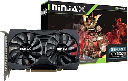 Ninja (Sinotex) GTX1050Ti PCIE (768SP) 4GB 128-bit GDDR5 DVI-D HDMI DP