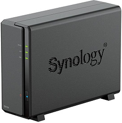 СХД настольное исполнение 1BAY NO HDD DS124 SYNOLOGY