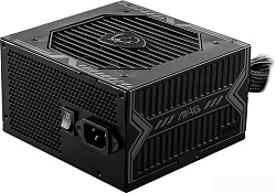 MSI MAG A650BN 650W, 80 Plus, Bronze, Non-Modular, Color Box (849627)