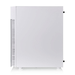 Корпус для ПК View 200 TG ARGB Snow/White/Win/SPCC/Tempered Glass*1/120mm ARGB Lite Fan*3/Brown Box 