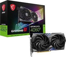 MSI RTX4060Ti GAMING X 8GB GDDR6 128-bit DPx3 HDMI ATX 2FAN GDDR6 3xDP HDMI 128bit PCI-E Gen4x8 RTL