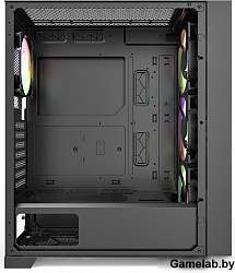 Корпус Montech Air 1000 Premium черный без БП ATX 1x120mm 3x140mm 1xUSB2.0 2xUSB3.0 audio bott PSU