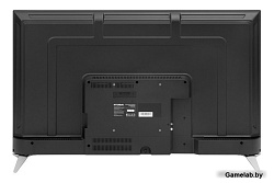 Телевизор QLED Hyundai 50" H-LED50QBU7500 Android TV Frameless черный 4K Ultra HD 60Hz DVB-T DVB-T2 