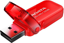 Флэш-накопитель USB2 32GB RED AUV240-32G-RRD ADATA
