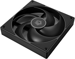 Вентилятор ID-Cooling AS-140-K 140x140x25mm черный 4-pin 14-30dB 200gr Ret