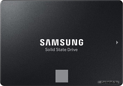 SSD 2.5" 2Tb (2000GB) Samsung SATA III 870 EVO (R560/W530MB/s) (MZ-77E2T0BW аналог MZ-76E2T0BW)