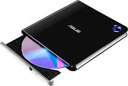 Привод Blu-Ray Asus SBW-06D5H-U/BLK/G/AS черный USB slim внешний RTL