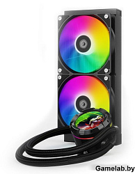 Комплект водяного охлаждения ID-COOLING SL240 XE LGA20XX/1700/1200/115X/AM5/AM4 (4шт/кор,TDP 300W, P