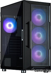 ZALMAN I3 NEO ARGB BLACK, ATX, BLACK, FRONT MESH, WINDOW, 2x3.5", 3x2.5", 1xUSB2.0, 2xUSB3.0, FRONT 