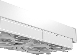 Комплект водяного охлаждения ID-COOLING DX240 MAX WHITE LGA1700/1200/115X/AM4/AM5 (4шт/кор,TDP 350W,