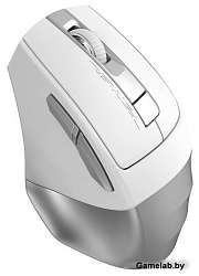 Мышь A4Tech Fstyler FB35C белый оптическая (2400dpi) беспроводная BT/Radio USB (6but)
