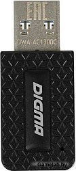 Сетевой адаптер WiFi Digma DWA-AC1300C AC1300 USB 3.0 (ант.внутр.) 1ант. (упак.:1шт)