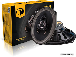 Колонки автомобильные Phantom FS-693 (без решетки) 200Вт 93дБ 4Ом 15x23см (6x9дюйм) (ком.:2кол.) коа