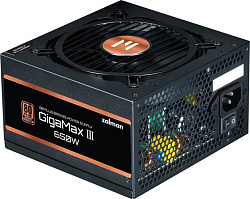 Zalman ZM650-GV3, 650W, ATX12V v3.0, Gen 5.0, APFC, 12cm Fan, 80+ Bronze, Retail