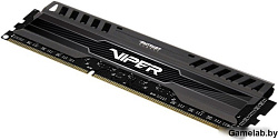 Patriot Viper 3 Black Mamba 8GB DDR3 PC3-12800 (PV38G160C0) Patriot Viper 3 Black Mamba 8GB DDR3 PC3-12800 (PV38G160C0)