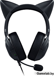 Razer Наушники Razer Kraken Kitty V2 (Black) USB Headset with RGB Kitty Ears