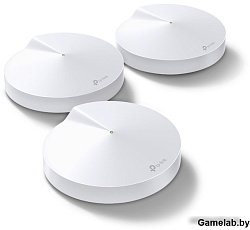 Роутер беспроводной TP-Link Deco M5 (DECO M5(3-PACK)) AC1300 10/100/1000BASE-TX белый (упак.:3шт)