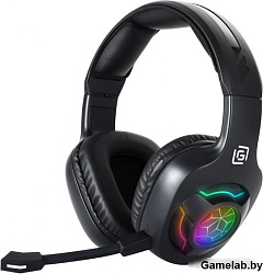 Наушники с микрофоном Оклик HS-L575G черный накладные BT оголовье (1895253)