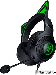 Razer Наушники Razer Kraken Kitty V2 (Black) USB Headset with RGB Kitty Ears