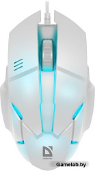 Мышка USB OPTICAL HOST MB-982 WHITE 52983 DEFENDER